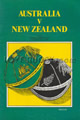 Australia v New Zealand 1984 rugby  Programme